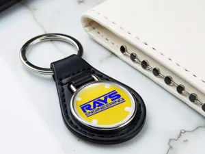 Rays Custom Leather Key Rings Stylish Pro Drift Feel